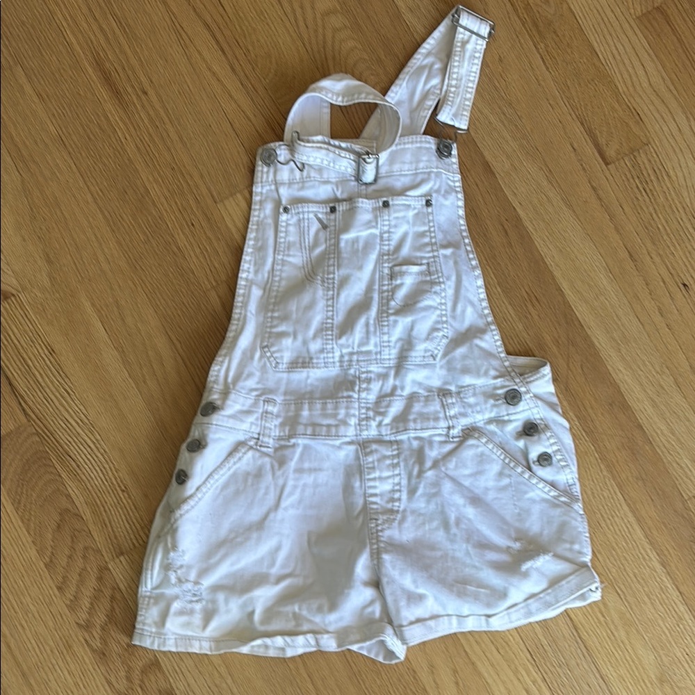 White Union bay Overalls